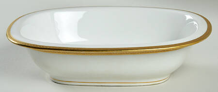 6554 9" Oval Vegetable Bowl