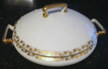 TRV501 Round Covered Vegetable