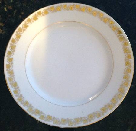 TRV501 Bread & Butter Plate