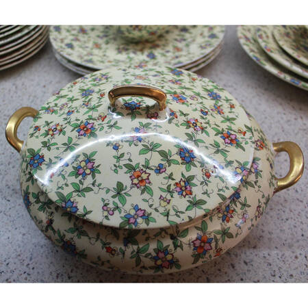 D3150 Round Covered Vegetable