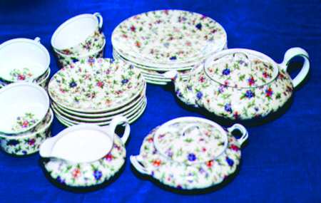 D3150 Sugar Bowl & Lid