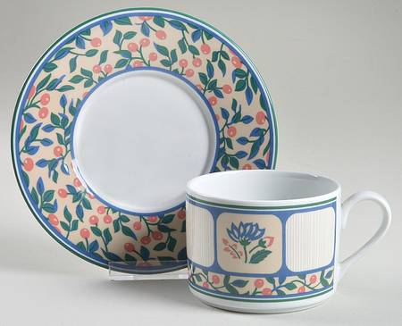 TOG36 Flat Cup & Saucer Set