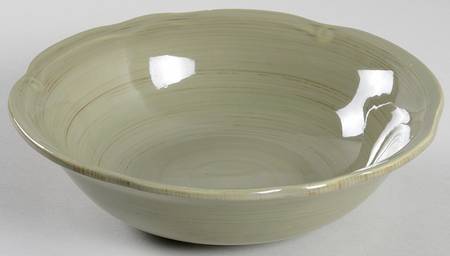 Claret (Sage Green) Soup/Cereal Bowl