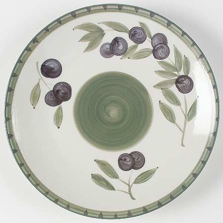 Olive Garden Coupe Dinner Plate