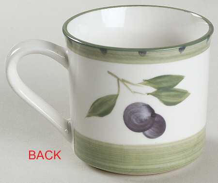 Olive Garden Flat Cup