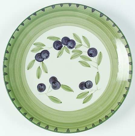 Olive Garden Coupe Dinner Plate