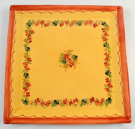 TPR4 14" Square Tray