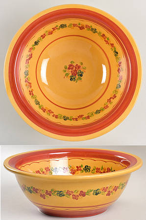 TPR4 12" Large Salad Serving Bowl