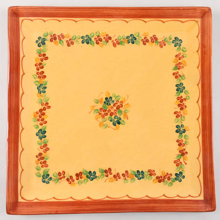 TPR4 14" Square Platter