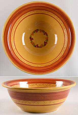 TPR4 12" Large Salad Serving Bowl
