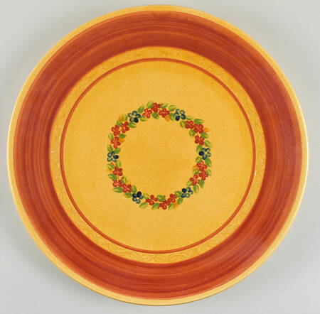 TPR4 17" Chop Plate (Round Platter)