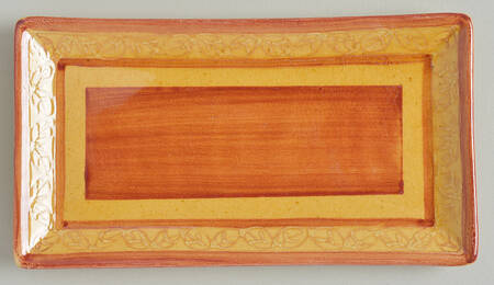 TPR4 8" Rectangular Tray