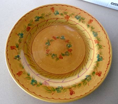 TPR4 Dinner Plate