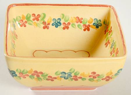 TPR4 7" Square Vegetable Bowl