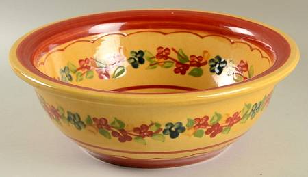 TPR4 9" Salad Serving Bowl