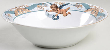 Rafaels Angel 9" Round Vegetable Bowl