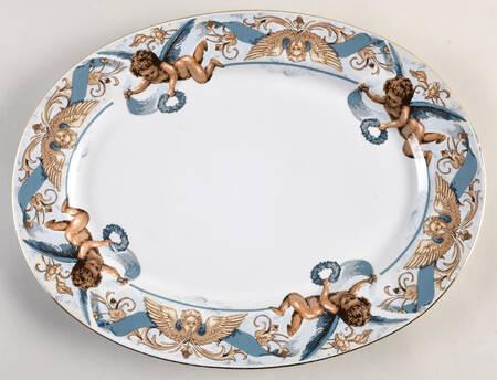 Rafaels Angel 13" Oval Serving Platter