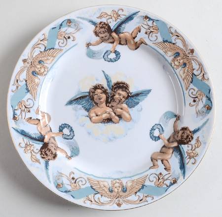 Rafaels Angel Salad Plate