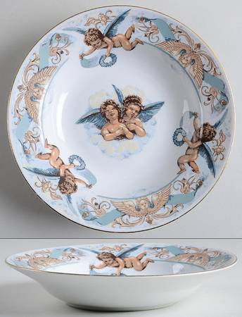 Rafaels Angel Rim Soup Bowl