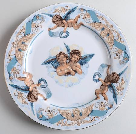 Rafaels Angel Dinner Plate