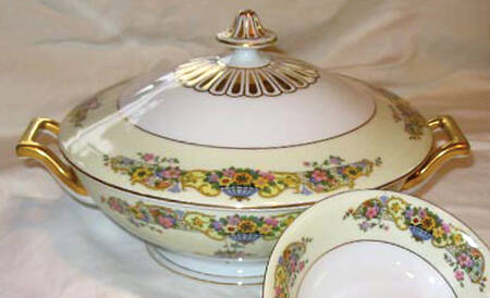 THO375 Round Covered Vegetable