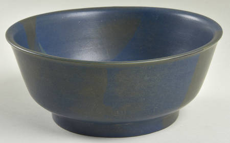 TWN2 BLUE 8" Round Vegetable Bowl
