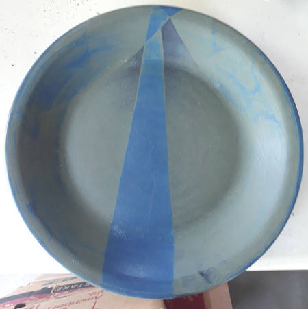 TWN2 BLUE Dinner Plate