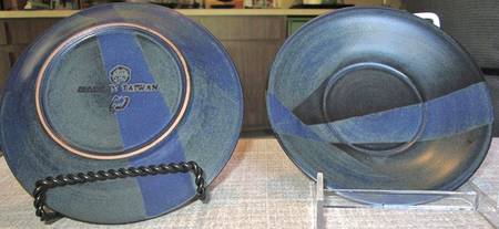 TWN2 BLUE Salad Plate
