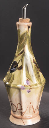 Olives Oil Jar & Drizzle Spout