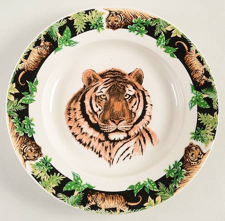 TIE54 Salad Plate