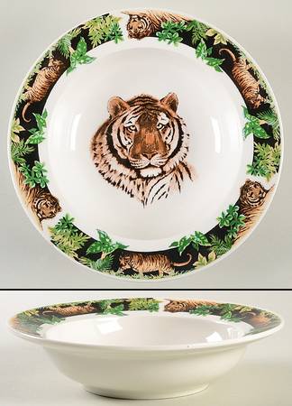 TIE54 Rim Soup Bowl