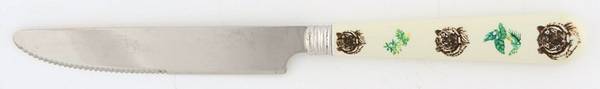 TIE54 Small Dinner Knife by Tienshan