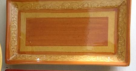 TPR4 8" Rectangular Tray