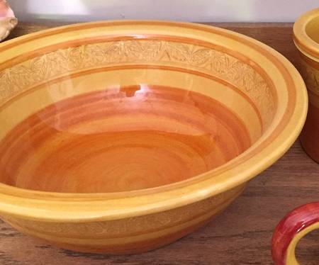 TPR4 12" Round Vegetable Bowl