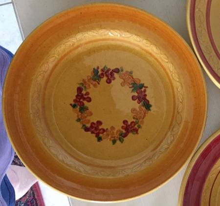 TPR4 Luncheon Plate