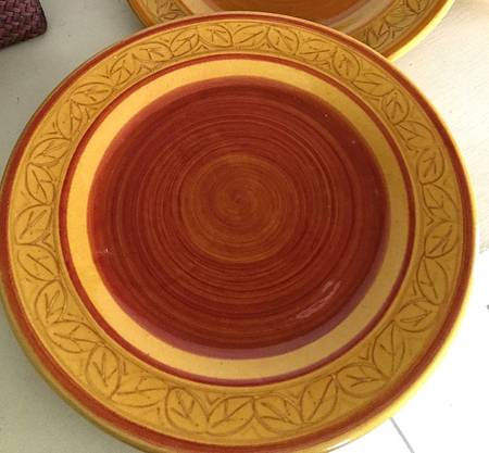 TPR4 Dinner Plate