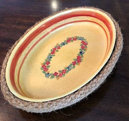 TPR4 14" Oval Vegetable Bowl