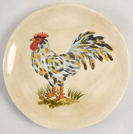 Calderone Salad Plate