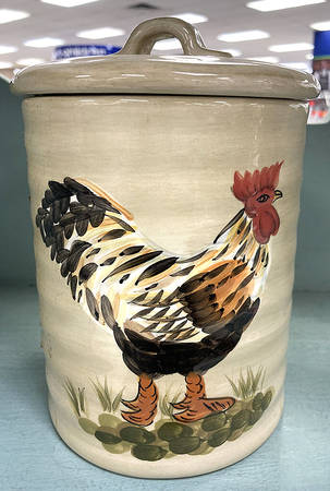 Calderone Medium Canister & Lid