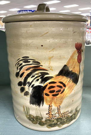 Calderone Large Canister & Lid