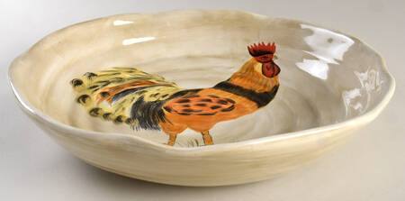 Calderone 14" Pasta Serving Bowl by Tabletops Unlimited