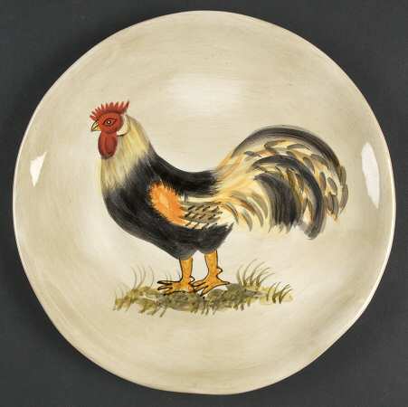 Calderone Salad Plate