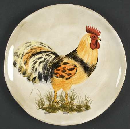 Calderone Salad Plate