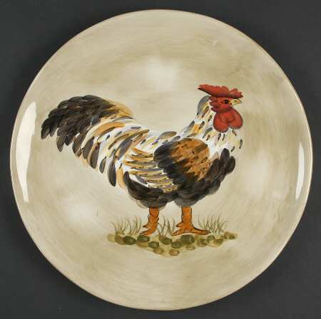 Calderone Dinner Plate by Tabletops Unlimited