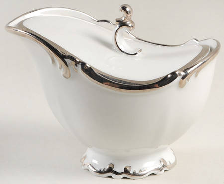 TIR439 Sugar Bowl & Lid