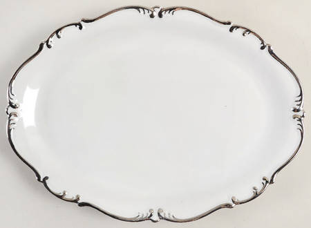 TIR439 13" Oval Serving Platter