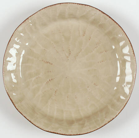 Gisella Olive Green Salad Plate