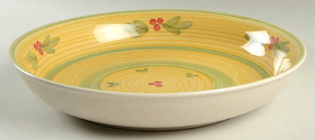 Country Berry 12" Pasta Serving Bowl