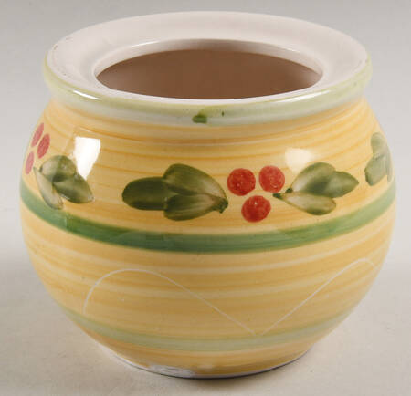 Country Berry Sugar Bowl No Lid