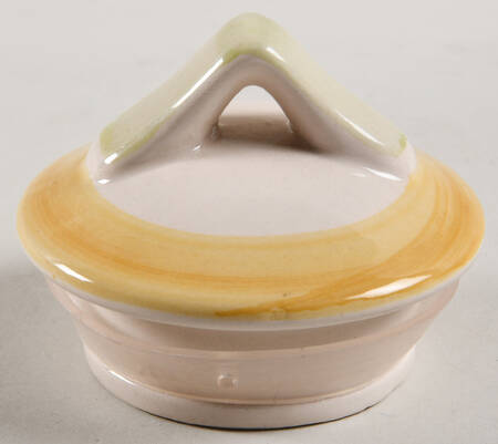 Country Berry Lid for Small Canister